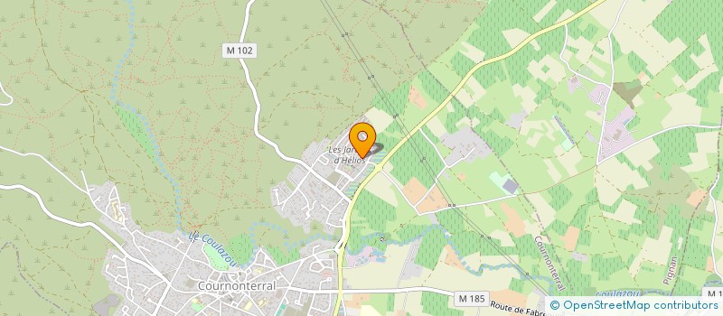 localisation de l'entreprise EKO SUD à CASTELNAU-LE-LEZ