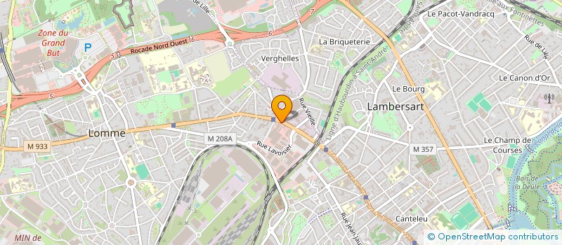localisation de l'entreprise EKO WASH EXPRESS  LILLE