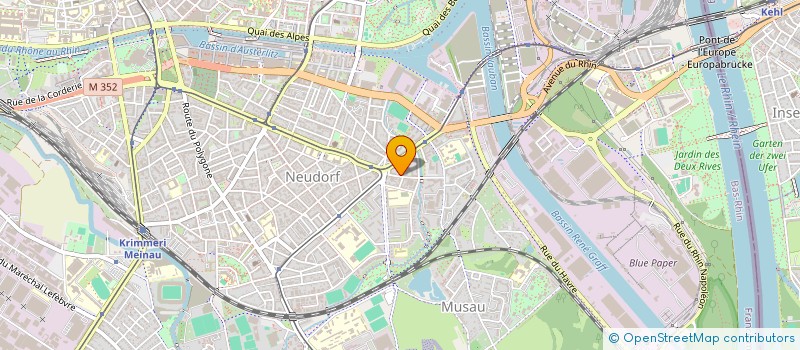 localisation de l'entreprise EKOBE GROUP SARL à STRASBOURG