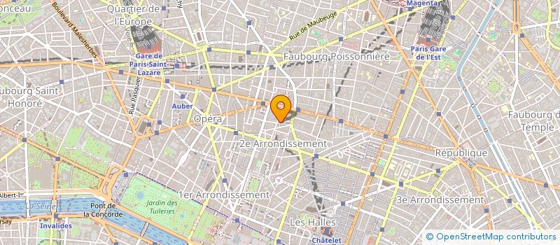 localisation de l'entreprise EKOKLEAN à PARIS