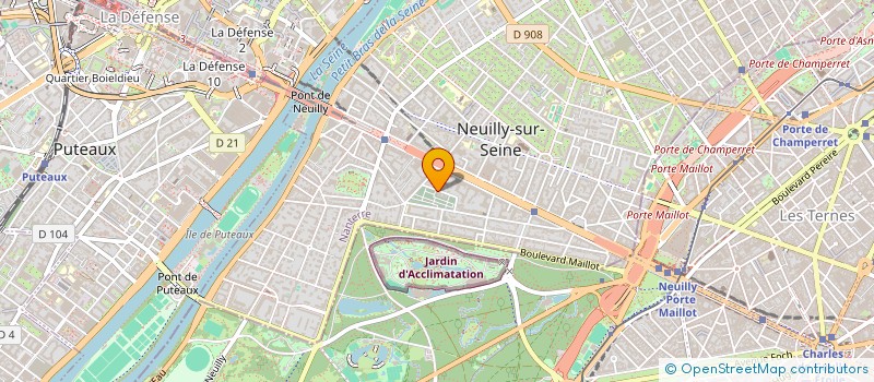localisation de l'entreprise EKOKLEAN ON DEMAND à NEUILLY-SUR-SEINE
