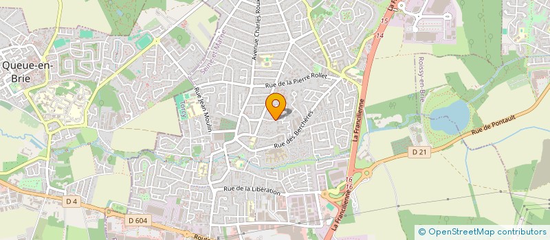localisation de l'entreprise EKOMBO SERVICES à PONTAULT-COMBAULT