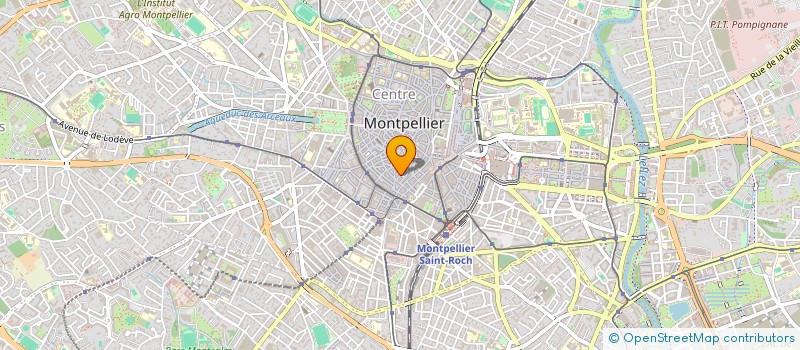 localisation de l'entreprise EKONG SOUSSI CO à MONTPELLIER