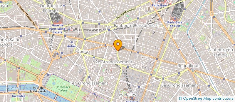 localisation de l'entreprise EKOPIA  PARIS