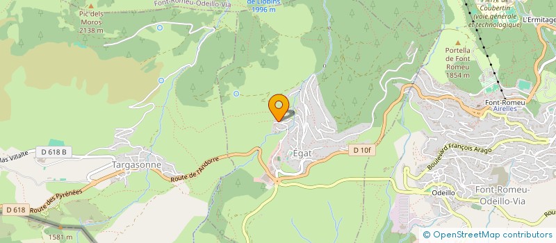 localisation de l'entreprise EKOPLAN  EGAT