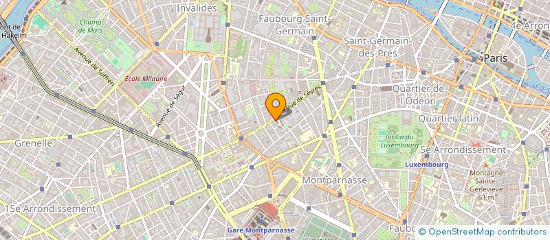 localisation de l'entreprise EKORE EXPLOITATION CENTRALE LA LOIRE 3  PARIS