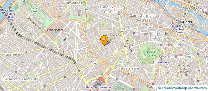 localisation de l'entreprise EKORE EXPLOITATION CENTRALE VAR 1  PARIS