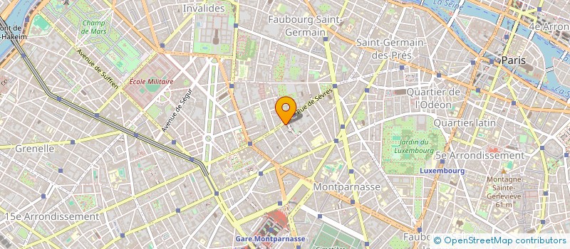 localisation de l'entreprise EKORE EXPLOITATION CENTRALE VAR 16  PARIS