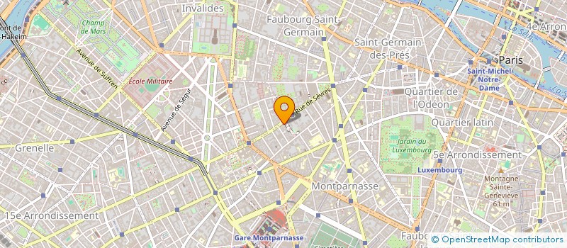 localisation de l'entreprise EKORE EXPLOITATION CENTRALE VAUCLUSE 3  PARIS