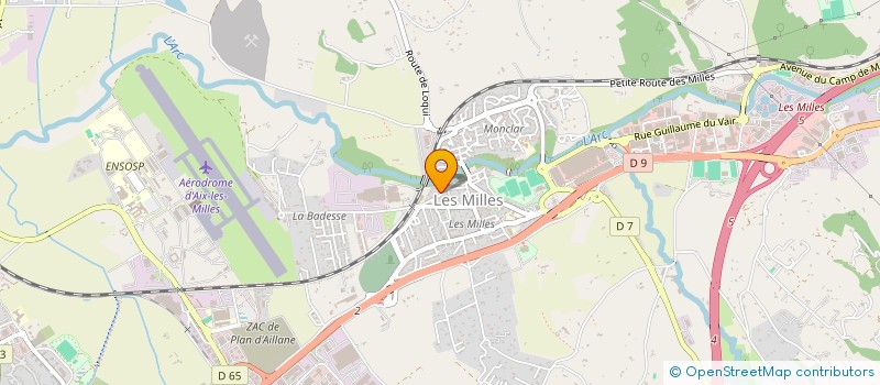 localisation de l'entreprise EKORES  AVIGNON