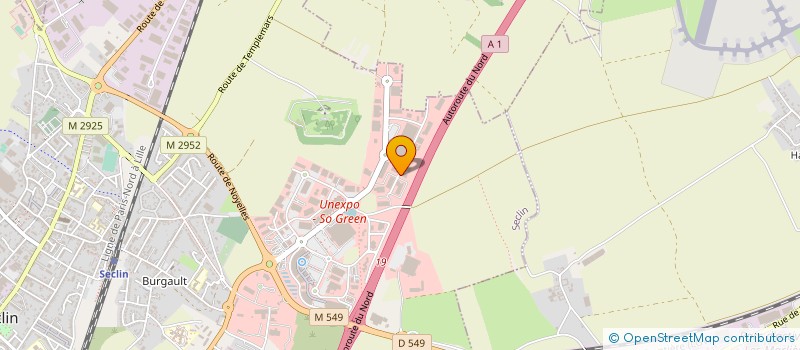 localisation de l'entreprise EKORS'COVERING  SECLIN