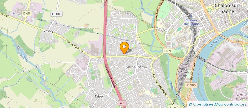 localisation de l'entreprise EKOSCAN INTEGRITY GROWTH PARTNERS  SAINT-REMY