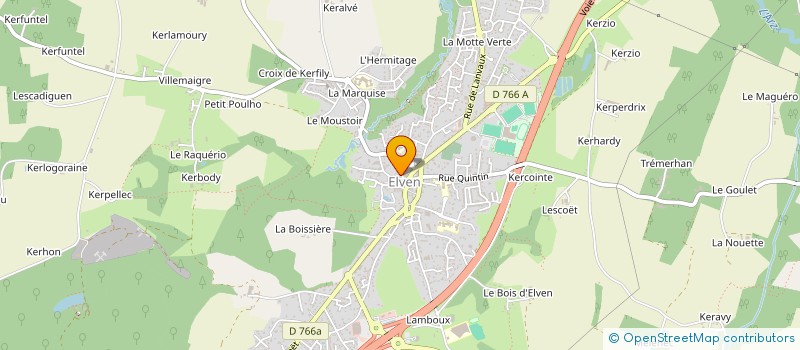 localisation de l'entreprise EKOTI KONSEPT  ELVEN