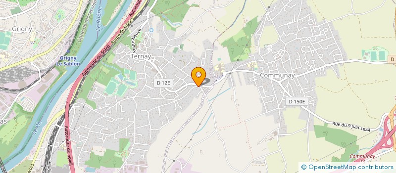 localisation de l'entreprise EKOTO  TERNAY