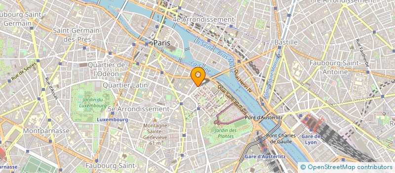 localisation de l'entreprise EKOVOY  PARIS