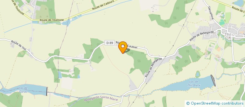 localisation de l'entreprise EKPOSYS  THIL