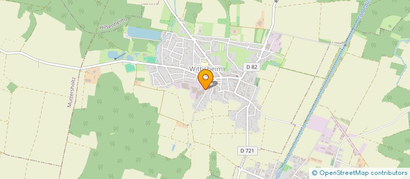 localisation de l'entreprise EKS FRANCE à WITTISHEIM