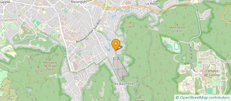 localisation de l'entreprise EKS RENOV  MARSEILLE