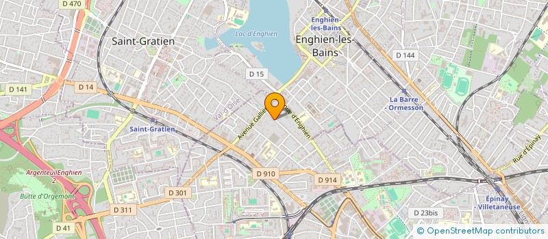 localisation de l'entreprise EKTAFEEL à EPINAY-SUR-SEINE