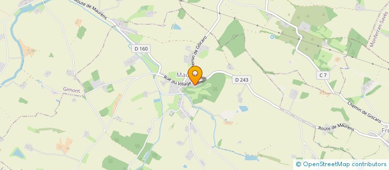 localisation de l'entreprise EKURII  MAURENS