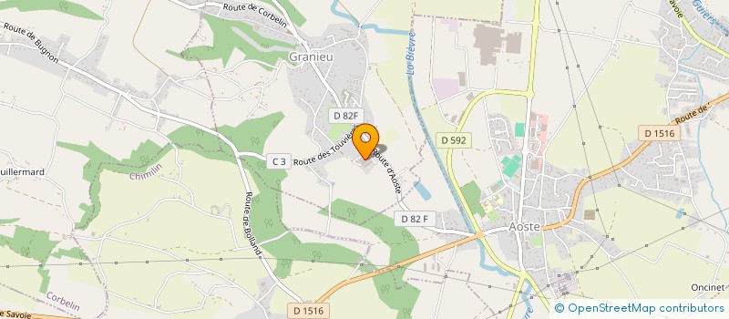 localisation de l'entreprise EKVAL TRANSPORTS  CHIMILIN