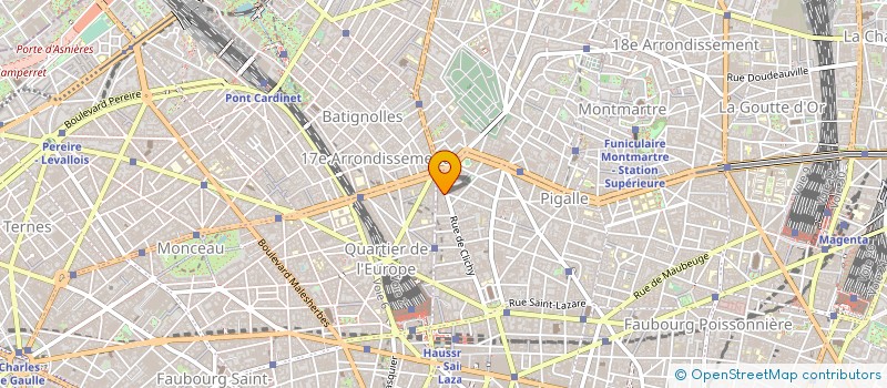 localisation de l'entreprise EKWATEUR à PARIS