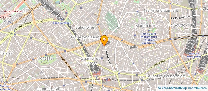 localisation de l'entreprise EKWATEUR PRO à PARIS