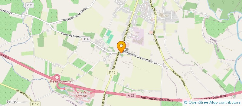 localisation de l'entreprise EKYCOM  SAINT-NICOLAS-DE-LA-GRAVE