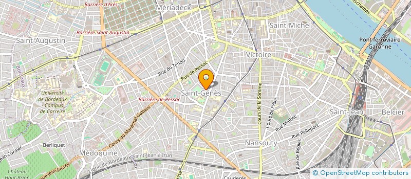 localisation de l'entreprise EKYDRA  BORDEAUX