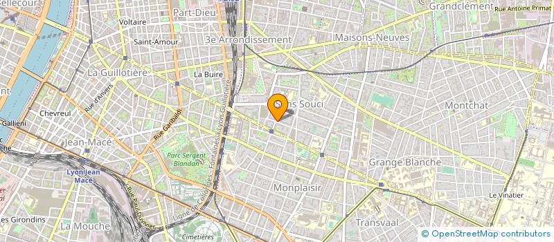 localisation de l'entreprise EKYLIS AUDIT à LYON