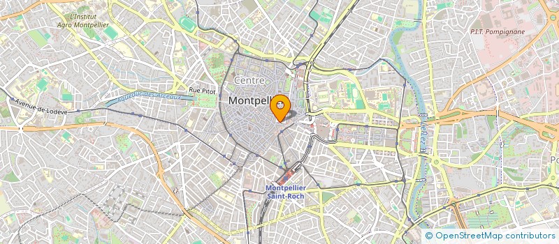 localisation de l'entreprise EL 2J à MONTPELLIER