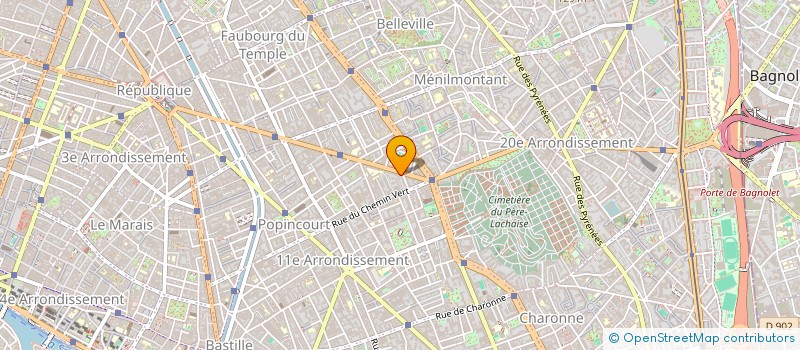 localisation de l'entreprise EL ADVISORY SASU  PARIS