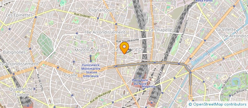 localisation de l'entreprise EL AFRAH à PARIS