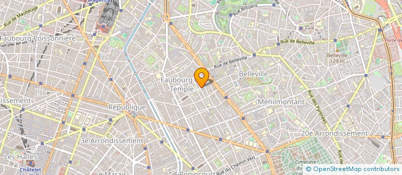 localisation de l'entreprise EL AIEB JAMEL MR DERCAA MOHAME à PARIS