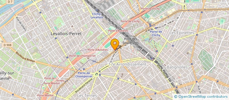 localisation de l'entreprise EL AKHAWAYNE  PARIS