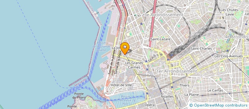 localisation de l'entreprise EL AKHOAS à MARSEILLE