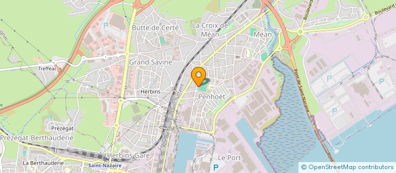 localisation de l'entreprise EL ALBA  LA BAULE-ESCOUBLAC