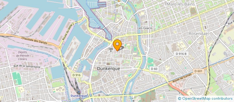 localisation de l'entreprise EL-ALLIA  DUNKERQUE