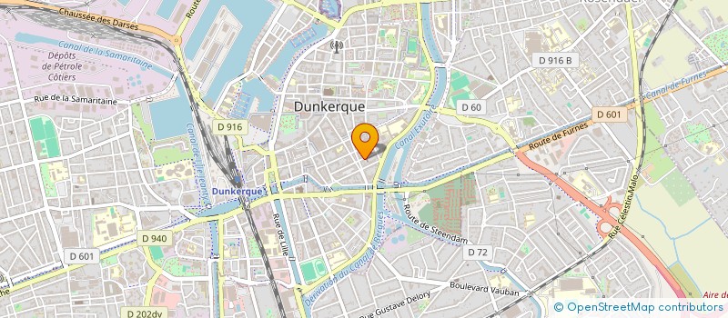 localisation de l'entreprise EL AMAL à DUNKERQUE