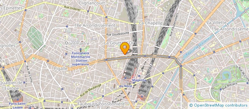 localisation de l'entreprise EL AMIR  PARIS