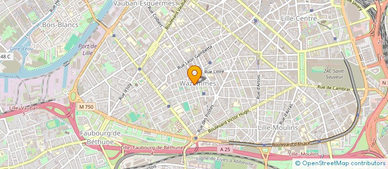 localisation de l'entreprise EL AMIR à LILLE