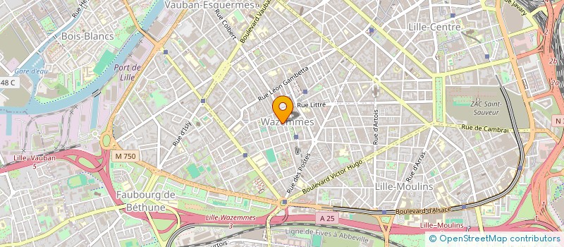 localisation de l'entreprise EL ANDALOUS à LILLE