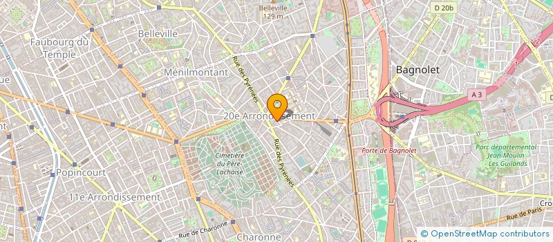 localisation de l'entreprise EL-ANJOE  PARIS