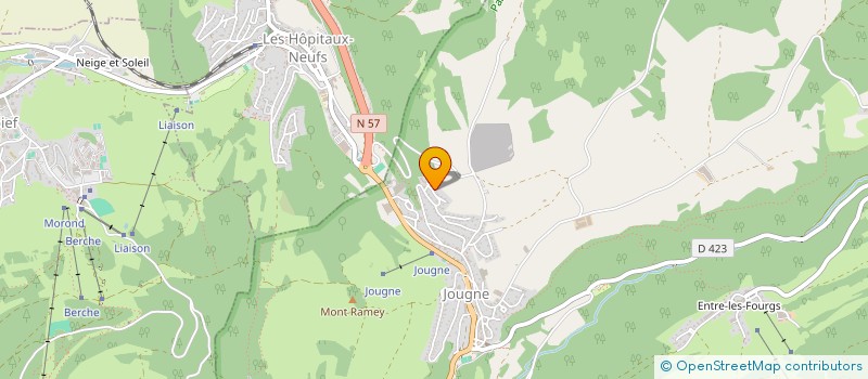 localisation de l'entreprise EL ANTO  HOUTAUD