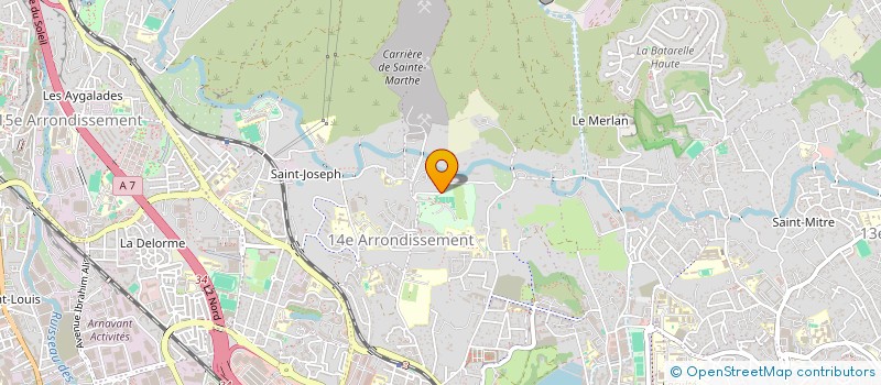 localisation de l'entreprise EL AOULA DIFFUSION à MARSEILLE