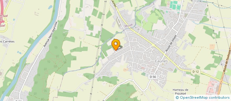 localisation de l'entreprise EL ASSI HOLDING  EAUNES