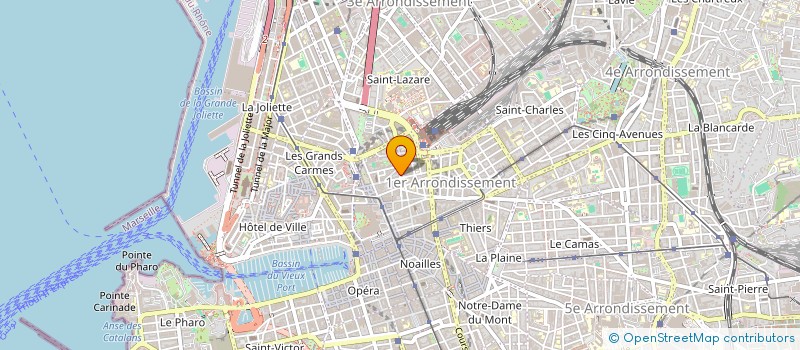 localisation de l'entreprise EL ASSIL à MARSEILLE