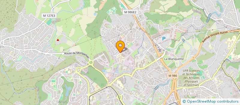 localisation de l'entreprise EL ASSRI  GRABELS