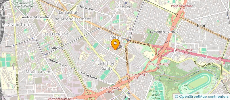 localisation de l'entreprise EL ATLASSIA  LYON