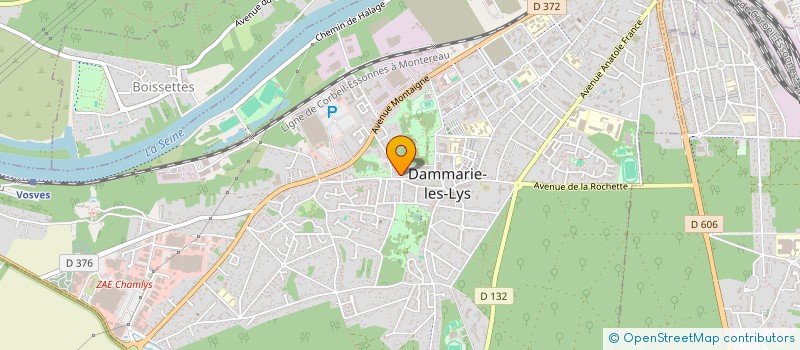 localisation de l'entreprise EL AURES à DAMMARIE-LES-LYS